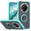 Armor Matte Case For Honor Magic 7 Lite Pro X9c 5G Cover Ring Magnetic Stand Holder Shockproof Coque Shell Fundas