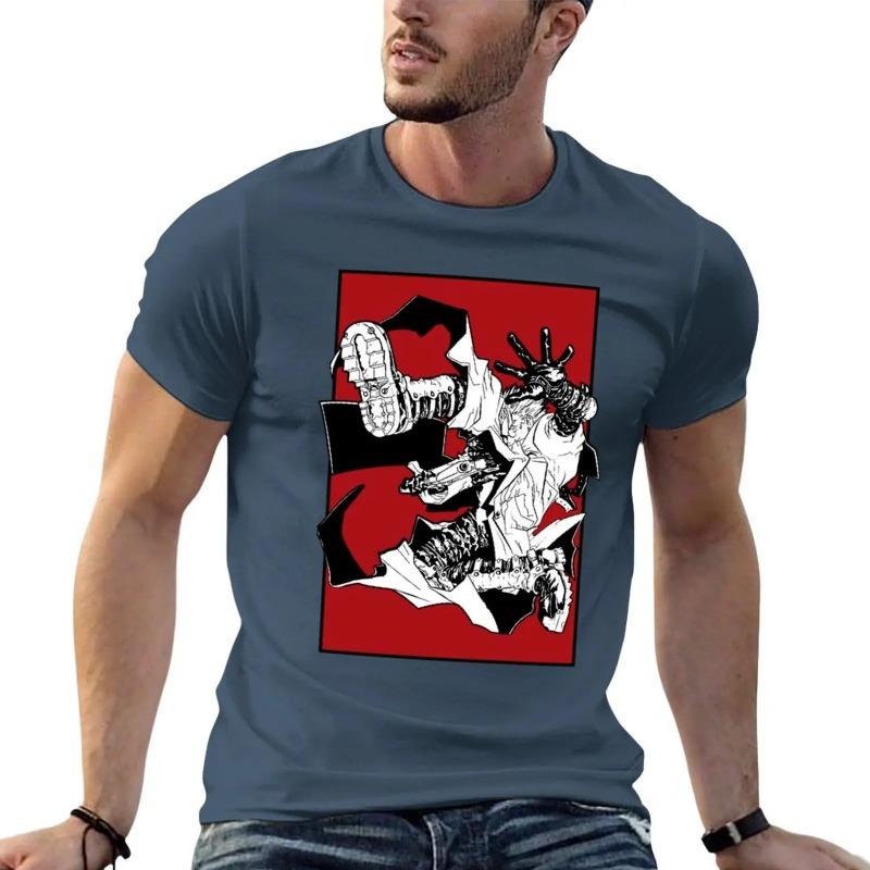 Trigun Vash T-Shirt für einen Jungen Niedliche Oberteile Übergrößen Oberteile Sweatshirts Herrenhemd
