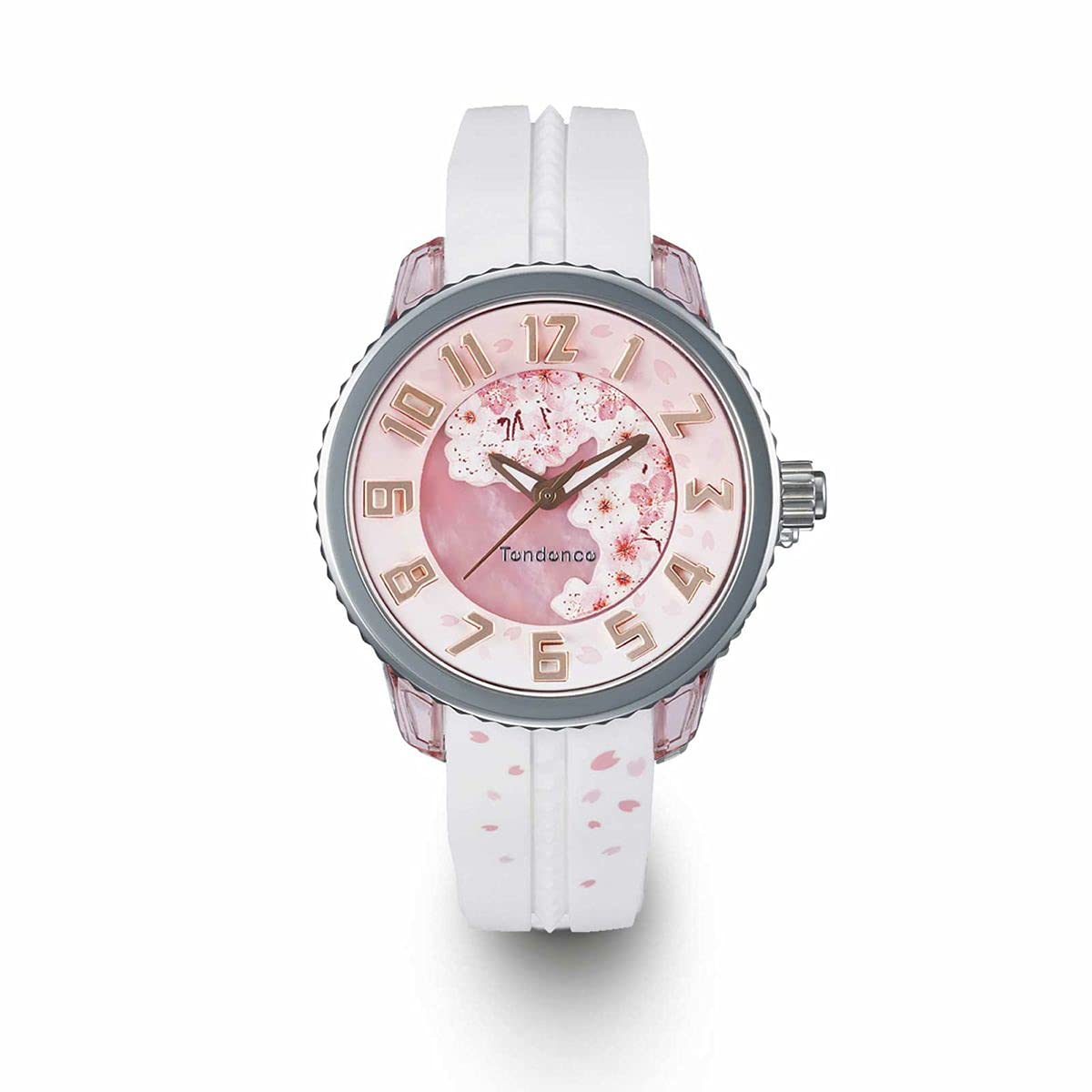 

TENDENCE Limited Model Tendence Japan Regular Warranty 4 Years Watch Ladies Japan Icon JAPAN ICON Sakura SAKURA GULLIVER ROUND Gulliver Round TY930068