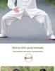 Liwu 2024 Cotton Linen Tai Chi Suit: Unisex Chinese-Style Martial Arts Wear for Spring/Autumn