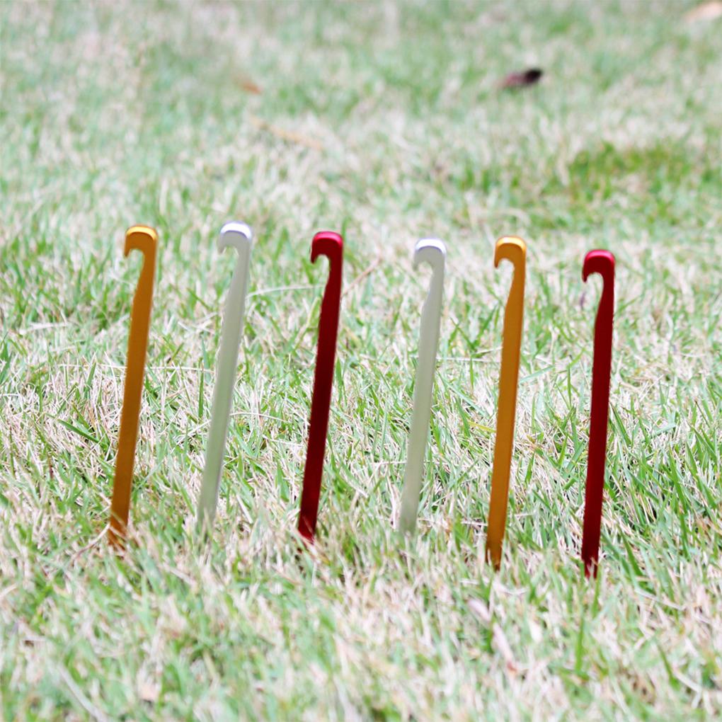 Camping Tent Peg Rope Buckles Portable Windproof Awning Canopy Stake Hook Hiking Traveling Accessories Replacing Part