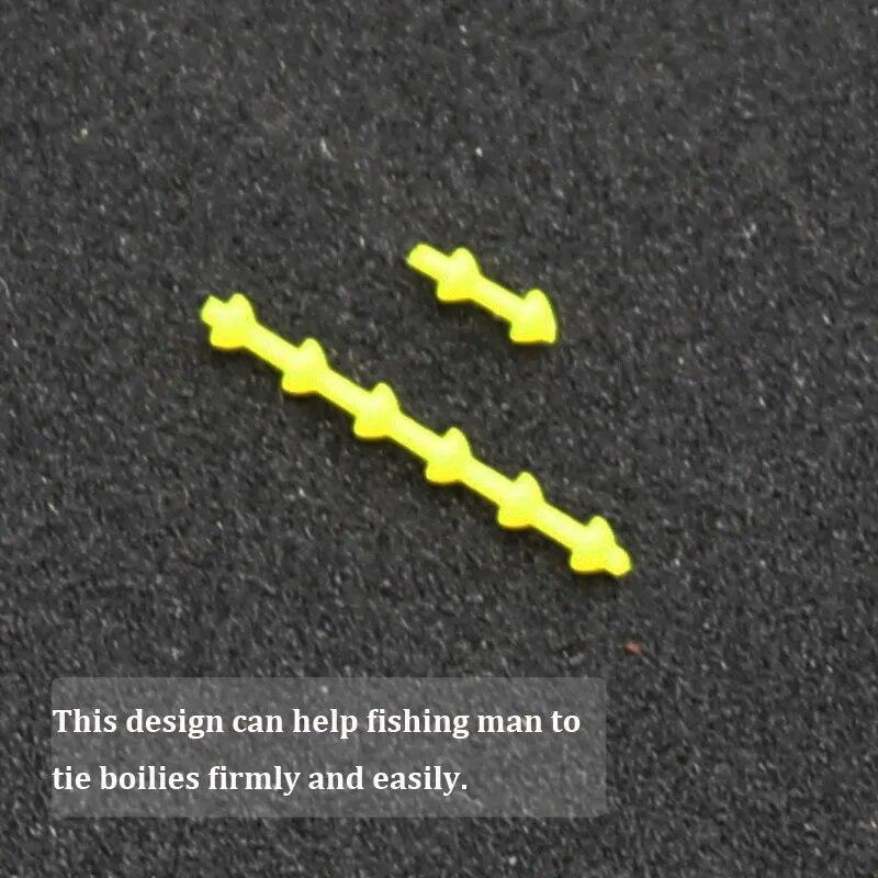 5 karet Příslušenství pro lov kaprů Micro Bait Stopper Boillies Bait Stop Bead Kapr Držák návnady pro vlasové návazce Příslušenství