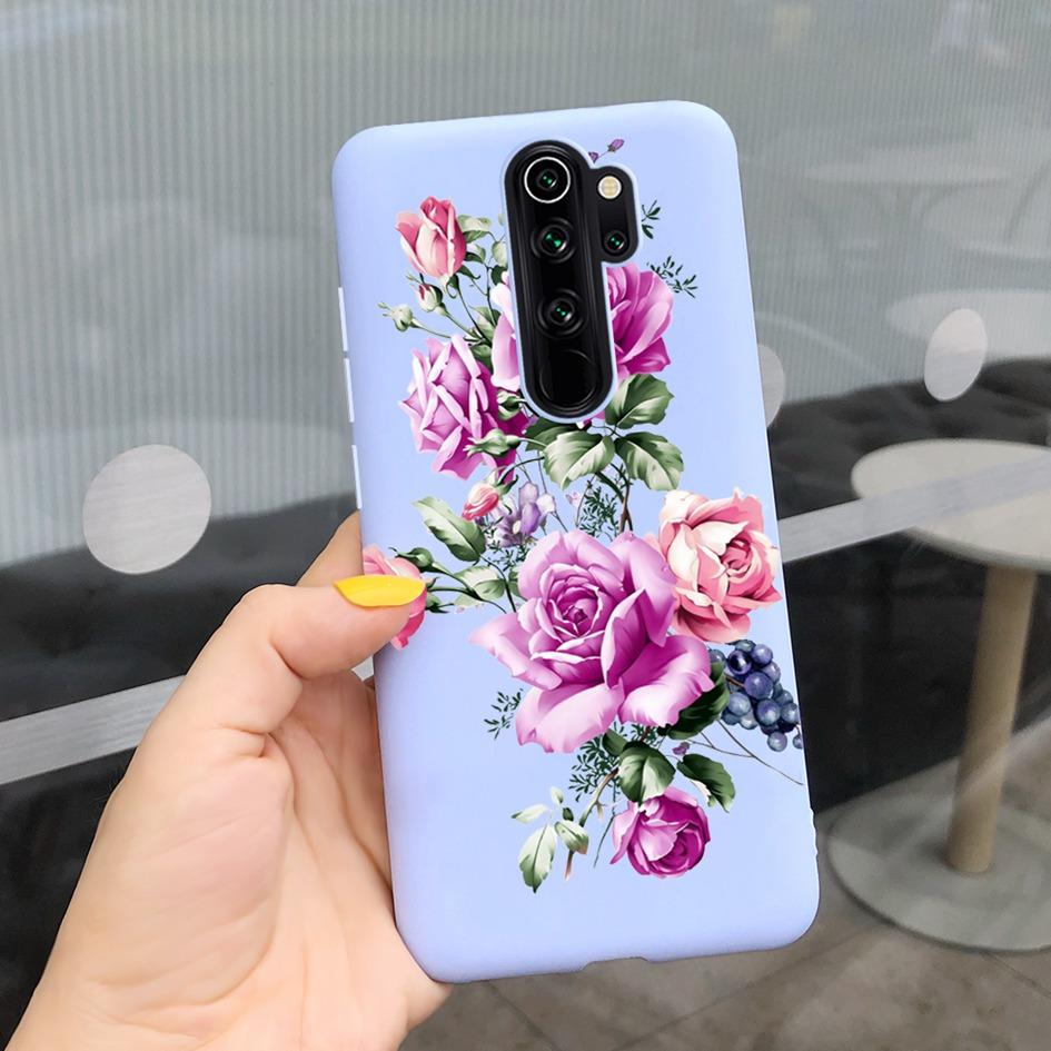 For Xiaomi Redmi Note 8 Pro Case Luxury Landscape Slim Silicone Soft TPU Shockproof Bumper For Xiaomi Redmi Note8 Pro 8Pro Cover