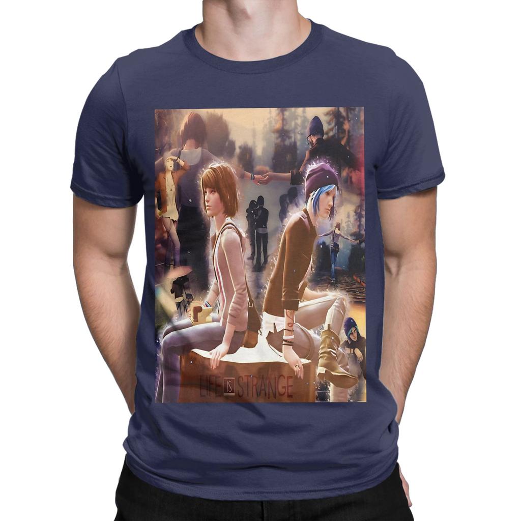 Life is Strange Funny Graphic 100 Cotton TShirt Life Is Strange Tees Tops For Unisex