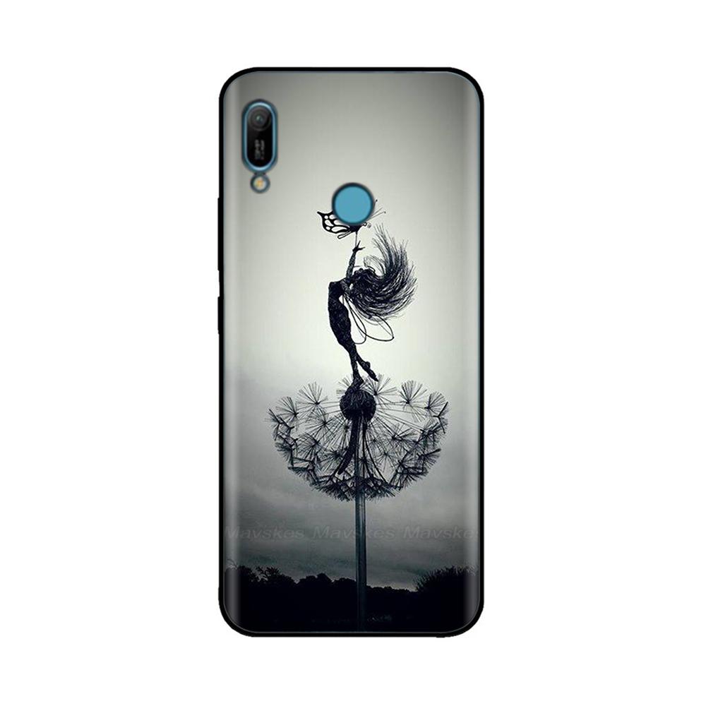 Pro Huawei Y6 2019 Pouzdro Pro Huawei Y6s Y6 Prime 2019 TPU Pouzdro Pro HuaweiY6 2019 MRD-LX1F Y 6 Y6Prime Zadní Kryt Silikonová pouzdra