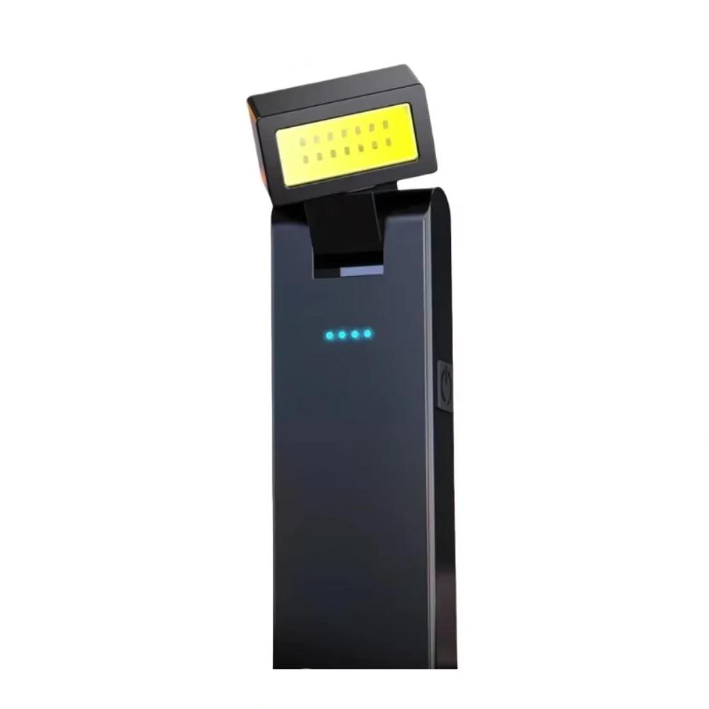 1-3PCS Portable COB Work Light LED Mini Flashlight Magnetic Base Rechargeable 180° Rotate Portable Inspection Light Riding Camp