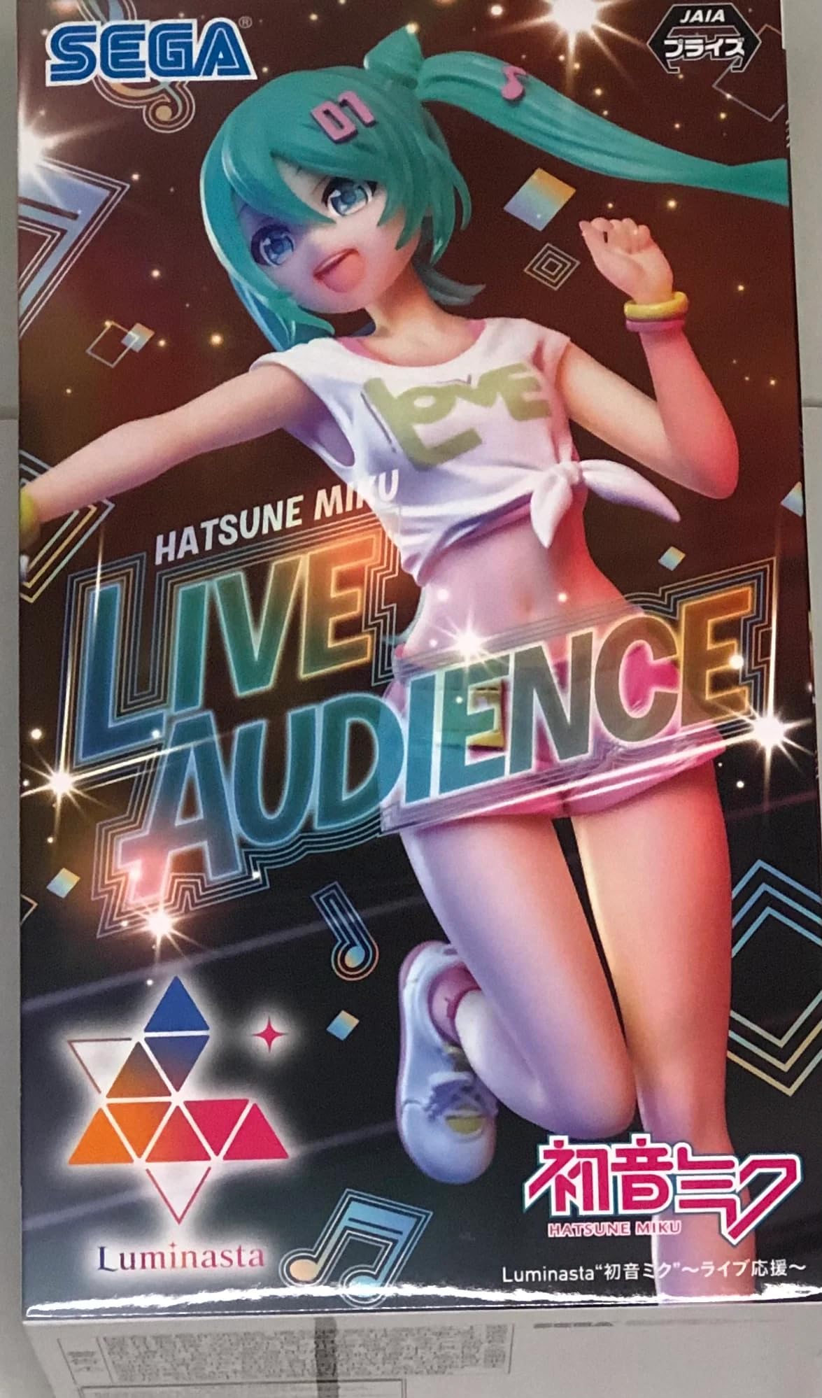 

SEGA Hatsune Miku Luminasta Live Поддержка