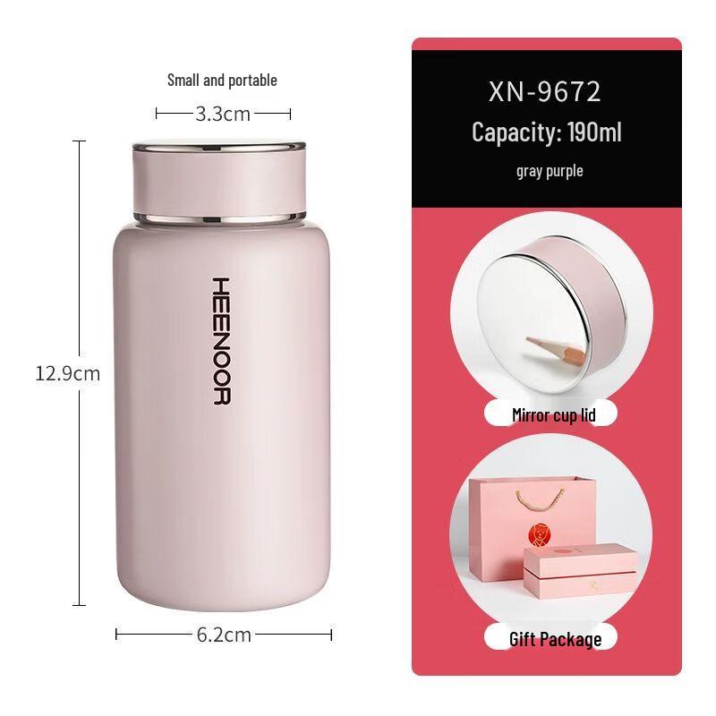 Xinuo Cute Belly Insulated Stainless Steel Mug