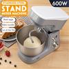 3.5L 6-speed Stainless Steel Bowl Kitchen Food Stand Mixer Cream Egg Whisk Blender Cake Dough Bread Maker Machine 600W