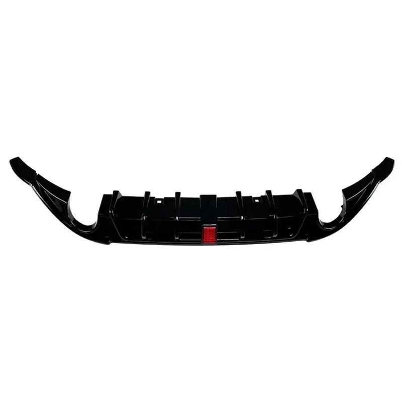 For Volkswagen Golf 7 Standard MK7 GTI GTD 2013-2017 Hatchback Rear Bumper Diffuser Splitter Spoiler with Brake LED Body Kit