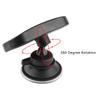 1Pc Adjustable Car Baby Child Back Seat Rear View Safety Mirror With Suction Cup Clip Black