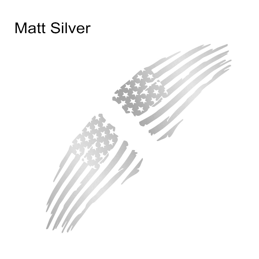 Universal Car USA Flag Sticker For Cars SUV Trucks Vehicle Door Side Window Windshield America Flag Decor Decal