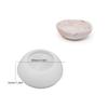 Round Bowl Shape Cement Candle Cup Vessel Mold Large Terrazzo Candle Bowl Silicone Concrete Mold Handmade Flowerpot Clay Mold