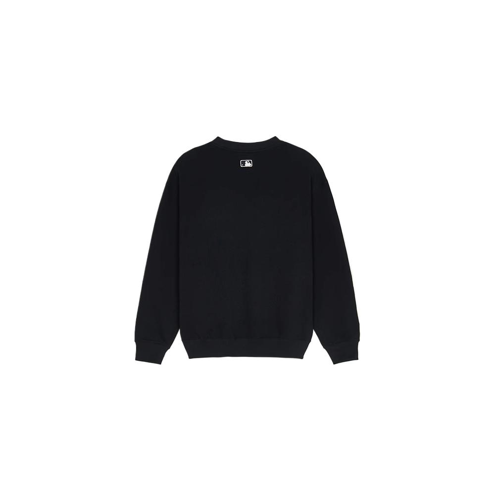 New MLB New York Yankees Sweatshirt Unisex Black 3AMTB0751-50BKS