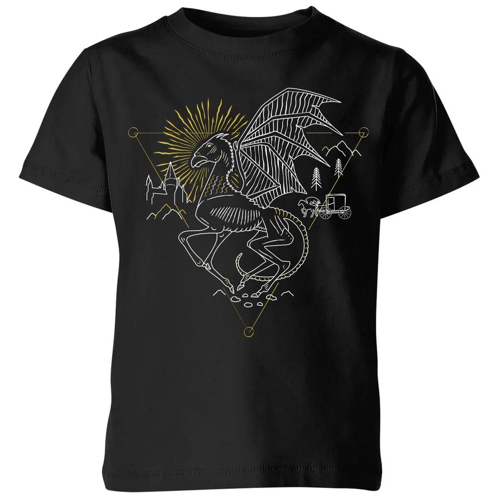 

Harry Potter Thestral Kids T-Shirt - Black - 3-4 Years 160