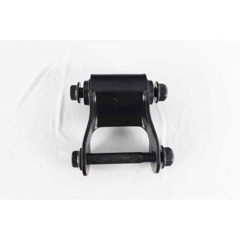 2PCS 722-059 Rear Rearward Leaf Spring Suspension Shackle Kit Compatible with 1998-2003 Dodge Durango Models Truck LH+RH Driver Side/Passenger Side