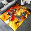 Monkey D Luffy Carpet Rug For Living Room Bedroom Home Sofa Decoration,kids Play Nonslip Floor Mat