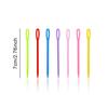50/100PCS Sweater Needles 7cm Size Multicolor Plastic Large Eye Crochet Suture Needle for Craft Clothing Shoes Stitch Needle ZYF