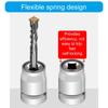Electric Drill Wrench to Electric Hammer Convert Adapter Improve Efficiency Convenience Drill Chucks Conversion Head Set
