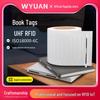 Passive RFID UHF Book Tag for Library Self-Service Management (ISO18000-6C)