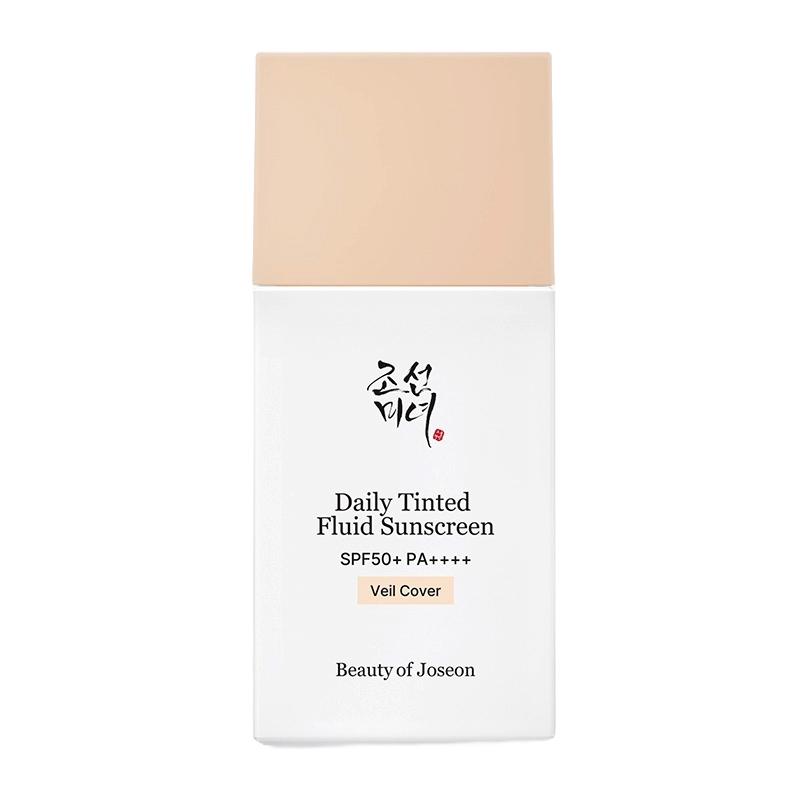 

Beauty of Joseon Ежедневный тонирующий солнцезащитный флюид Veil Cover SPF 50+ PA++++ 50 мл LN120