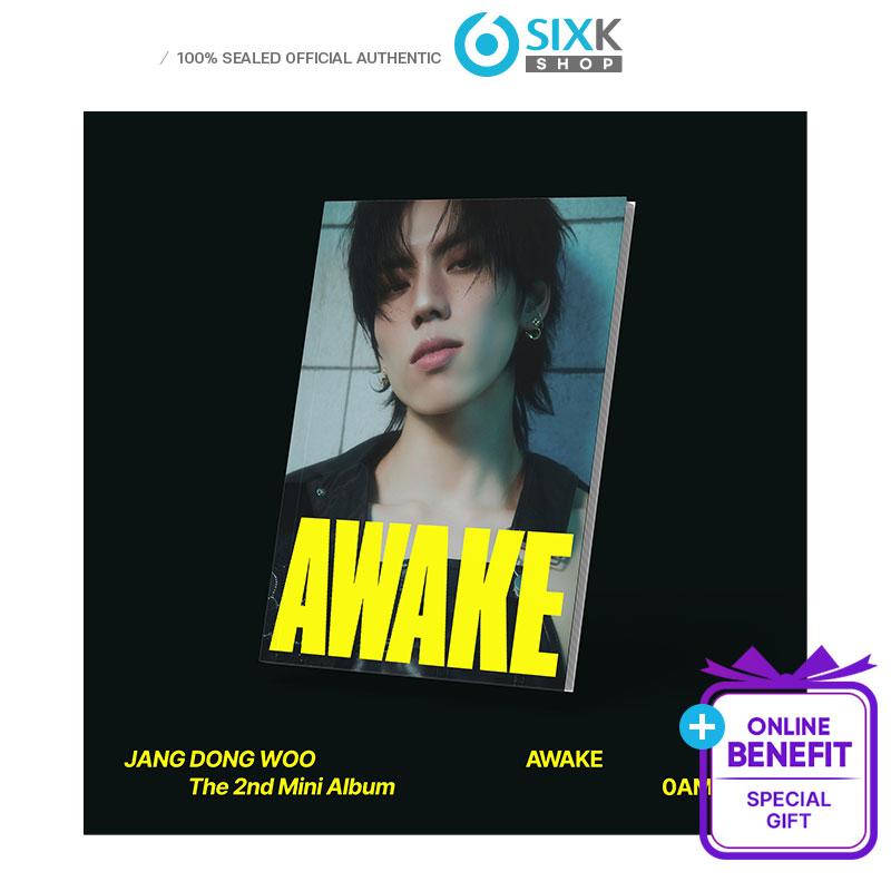 [Pre-order] JANG DONGWOO (INFINITE)- 2nd Mini Album [AWAKE] 0AM Ver (Online Benefit)