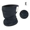 7colors 1Pcs Outdoor Riding Mask Headbands Sunscreen Ice Silk Head Scarf Street Cycling Face Mask Summer
