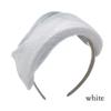 Hair Accessories Women's Half Hat Cover Headwear French Hair Half Hat Hoop  Girl