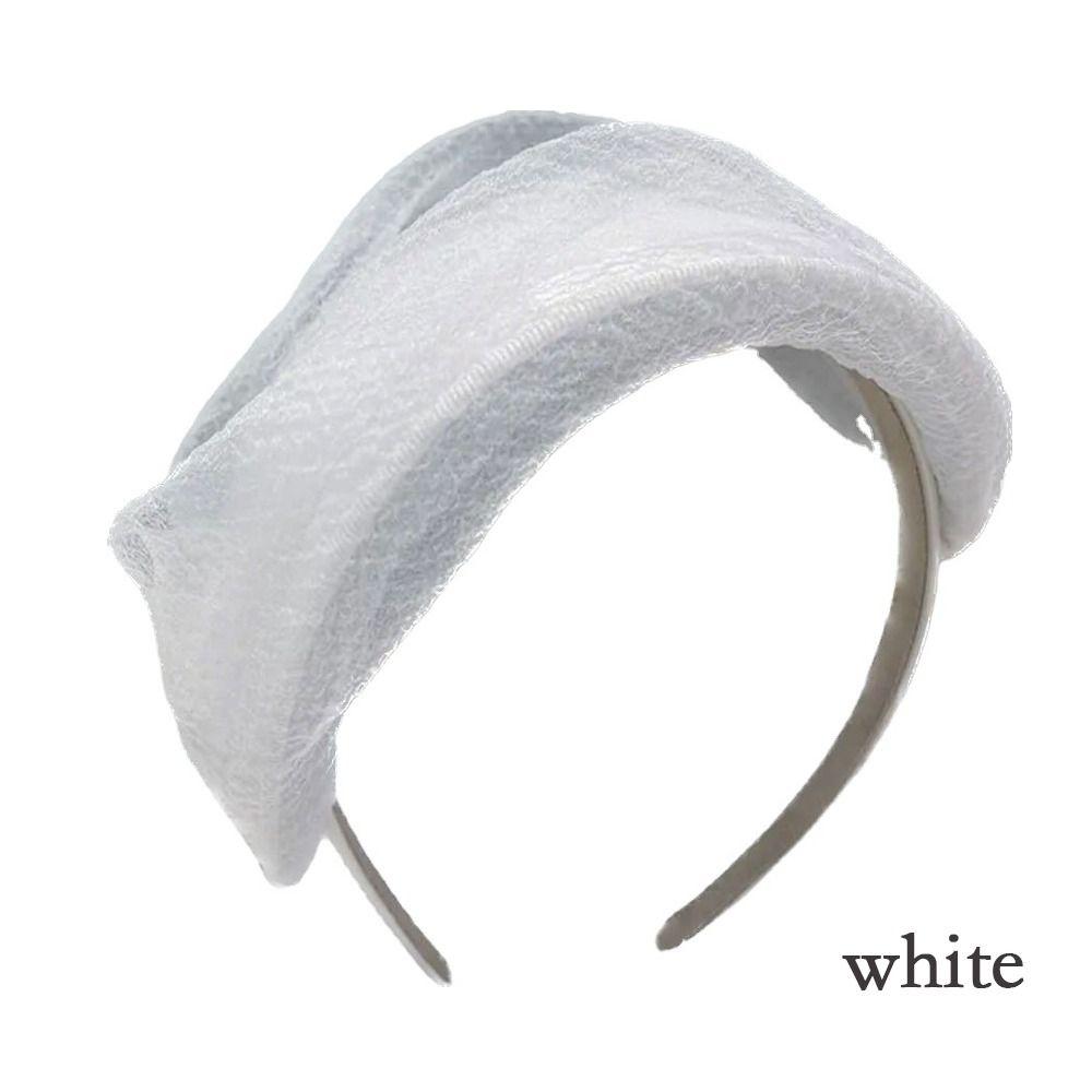 Hair Accessories Women's Half Hat Cover Headwear French Hair Half Hat Hoop  Girl
