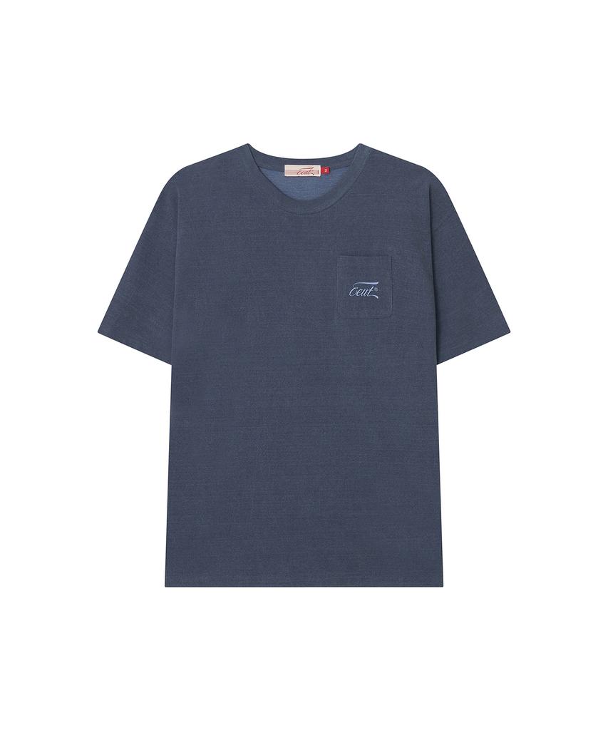 Iuteu Lp Pocket T-Shirt/Navy