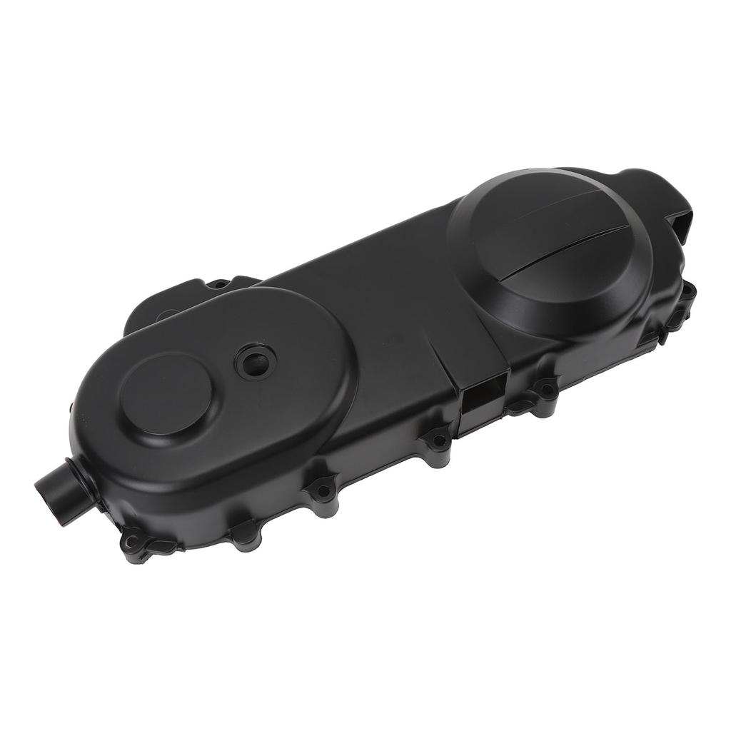 Crankcase Cover Short Case Left Engine Side Protective Crankcase Cover for GY6 QMB139 49cc 50cc 80cc Moped Scooter