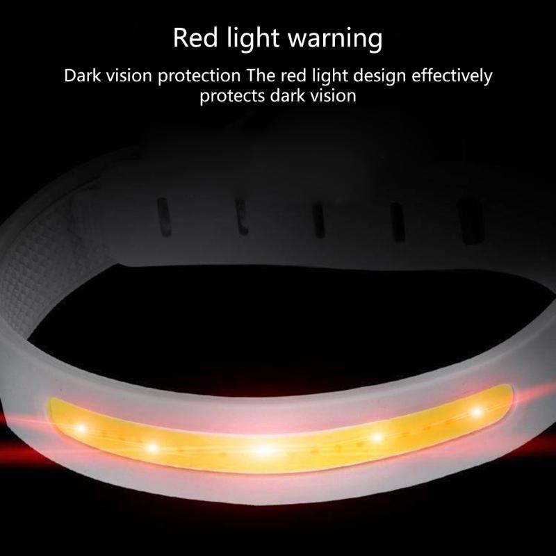 Lights Up Band for LED Armband Reflective Running Gear Running Light for Runner