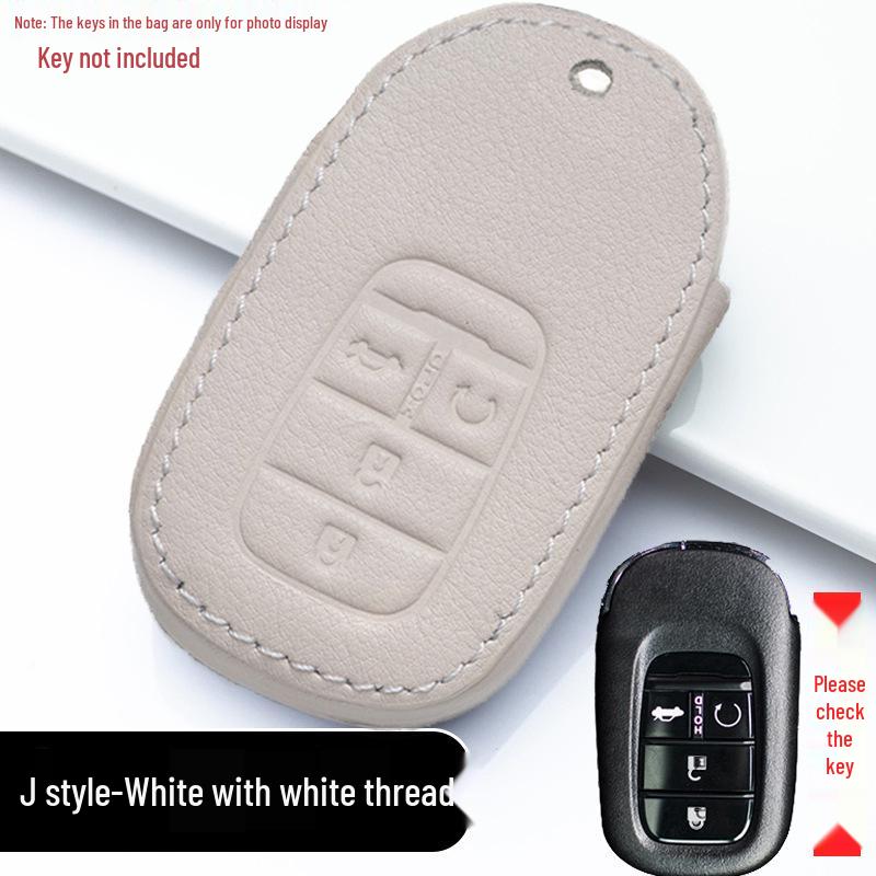 Honda Key Cover for CRV, Civic, XRV, Accord, Vezel, Lingpai, Fit, Haoying, Guandao Models