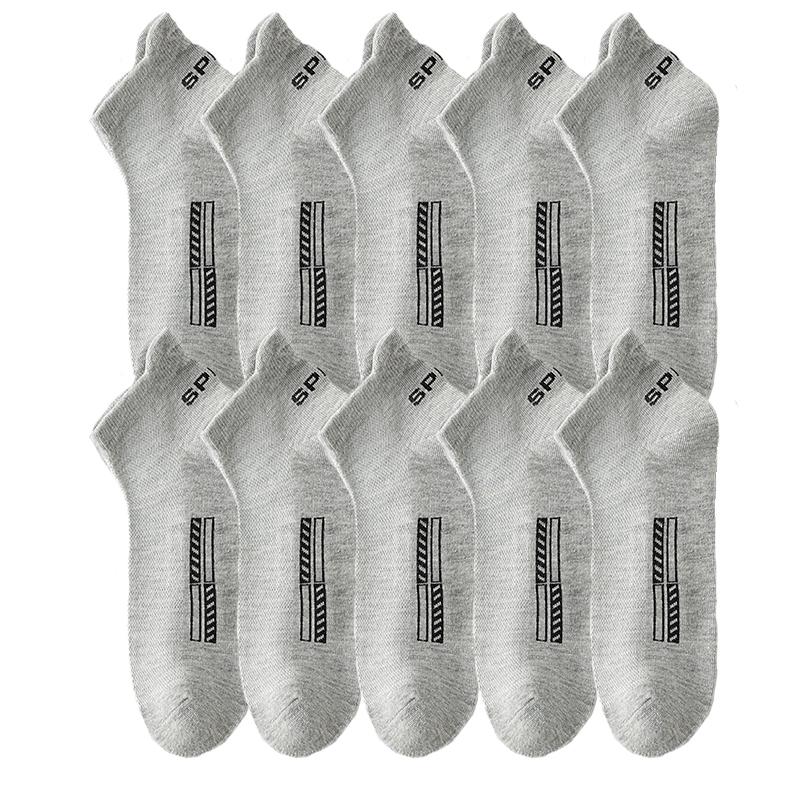 5/10 Perechi Șosete Scurte pentru Glezne Bărbați Vară Subțiri Șosete Sport Femei Respirabile Casual Atletice Șosete Scurte Șosete Barcă Cuplu