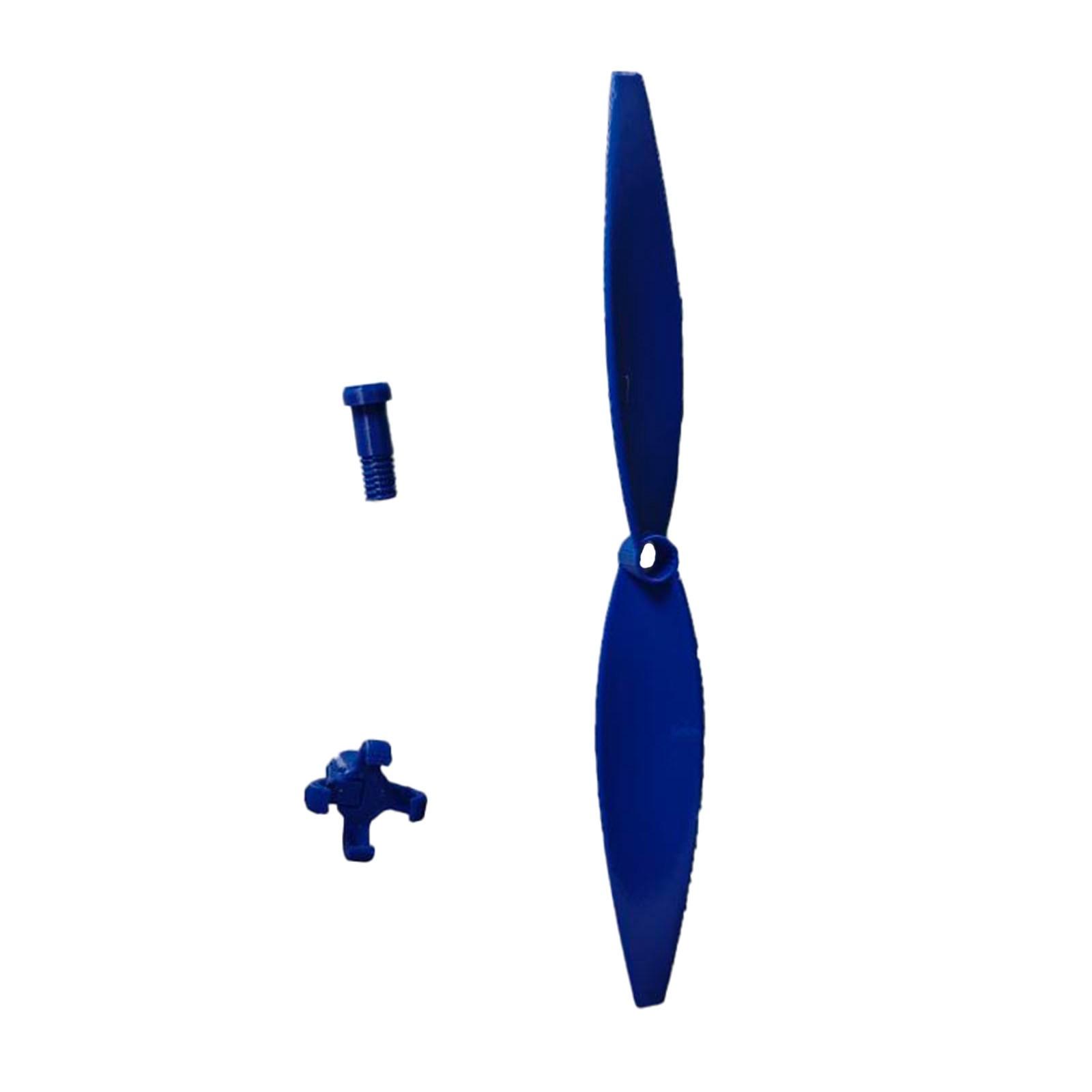 

Креативний капелюх з вентилятором, що обертається, встановленим зверху, забезпечує і тінь, і прохолоду влітку, веселий і практичний One Size синій