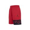 Jumpman Air 10-Inch Mid-Rise Drawstring Loose Basketball Shorts Men Shorts Black Red CK6832-687