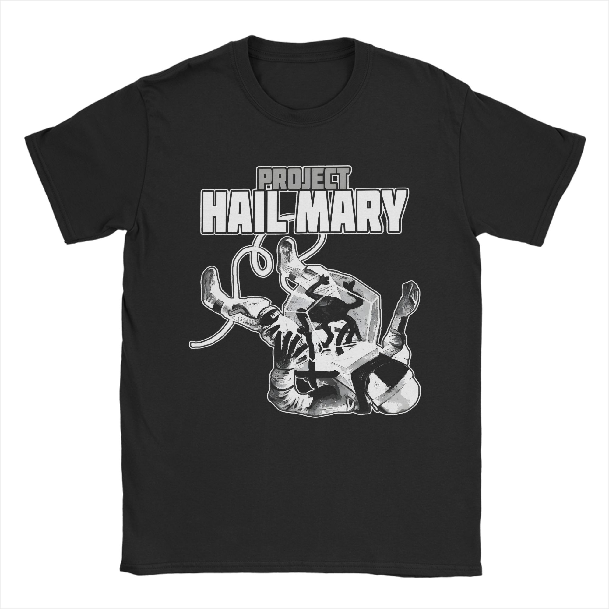 Unisexs Womens Amaze rocky Project Hail Mary T Shirt 100 Cotton Graphic Tee Shirts Top Clothing S
