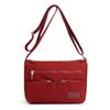 Crossbody bag women's new fashion trend shoulder bag casual versatile waterproof backpack large capacity multi-layer bag
