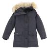 Canada Goose [Domestically Authorized SAZABY LEAGUE Co., Ltd.] 2603JL BRONTE PARKA Down Jacket Coat XS NavyUsed