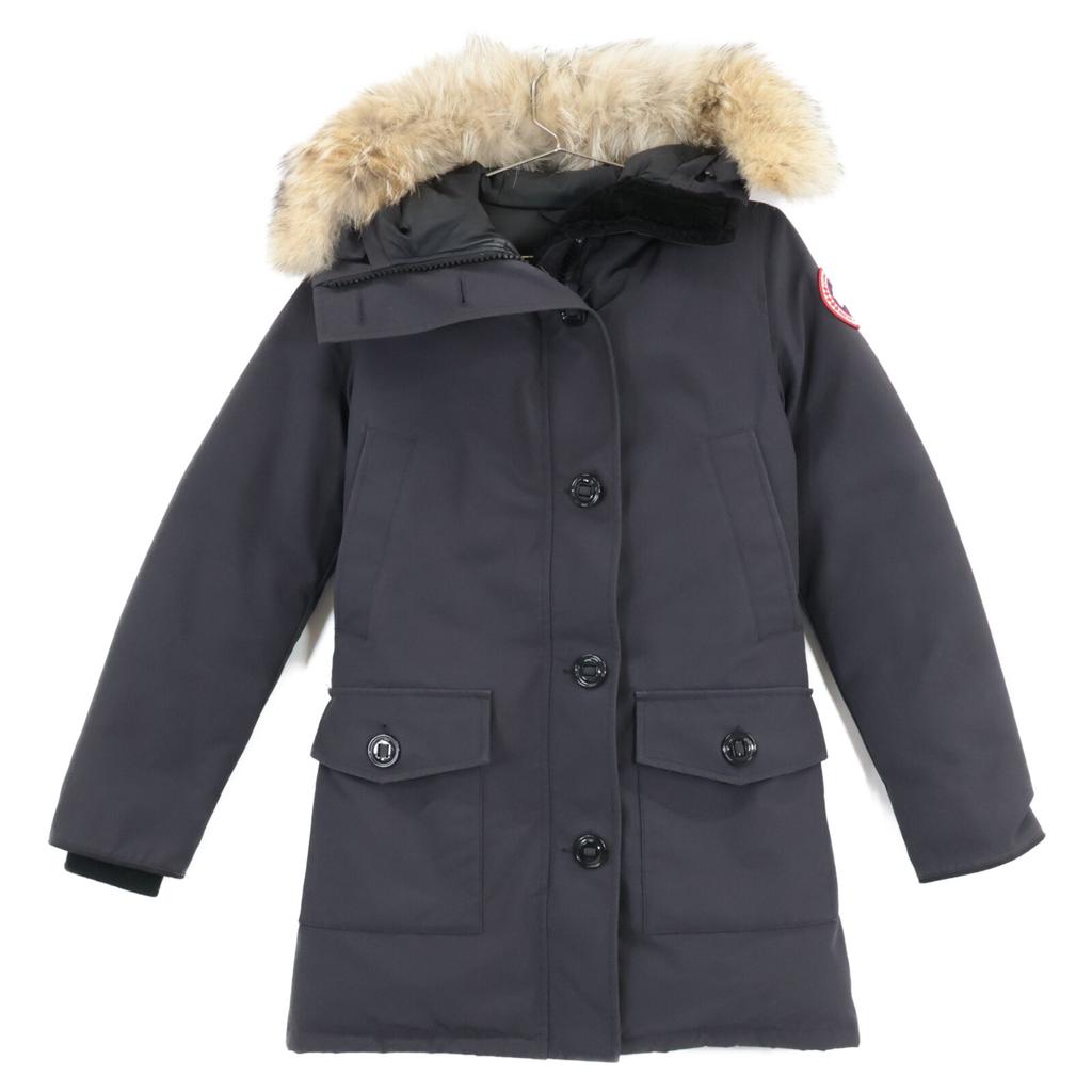 Canada Goose [Domestically Authorized SAZABY LEAGUE Co., Ltd.] 2603JL BRONTE PARKA Down Jacket Coat XS NavyUsed