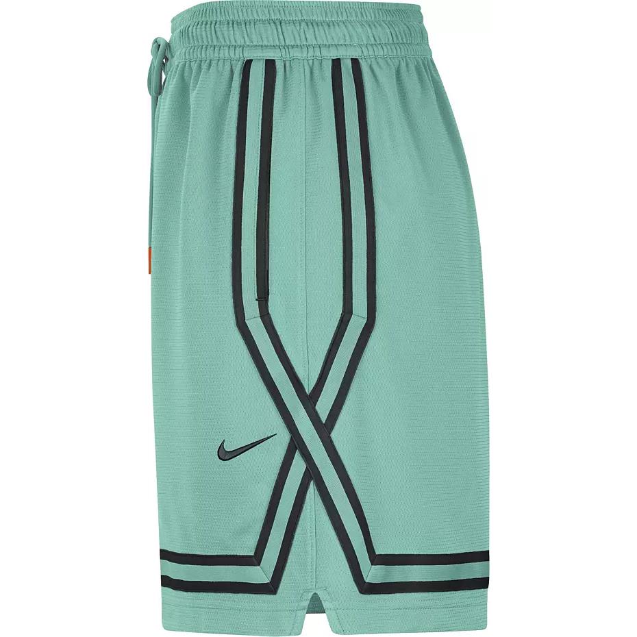 Nike Pantaloncini da Allenamento da Donna WNBA a Strisce Verde Menta Dri-Fit DR5645-305