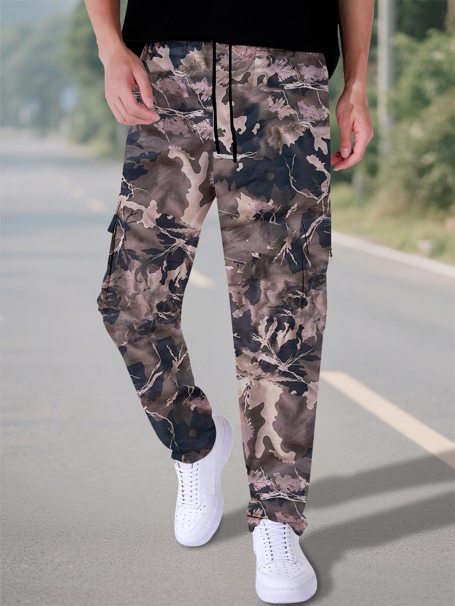 

Men s Camouflage Pants - Breathable and comfortable ideal for casual wear outdoor activities and everyday use XXXL