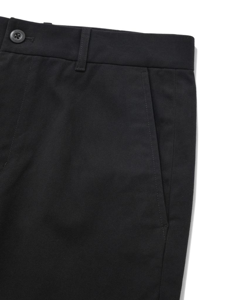 COVERNAT Standard Fit Chino Pants Black