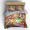 Makeup Essentials Set for Beauty Soft Skin-Friendly Bedding Set Includes 1 Duvet Cover And 2 Pillowcase Gift