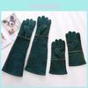 Premium Leather Welding Gloves 60cm Thickened Extra Long Durable Protective Work Gloves