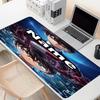 Custom Name Personalized Anime Pattern Mousepad, Laptop PC Desk Mat, Decorative Desk Mat for Home Keyboard Pad Gift