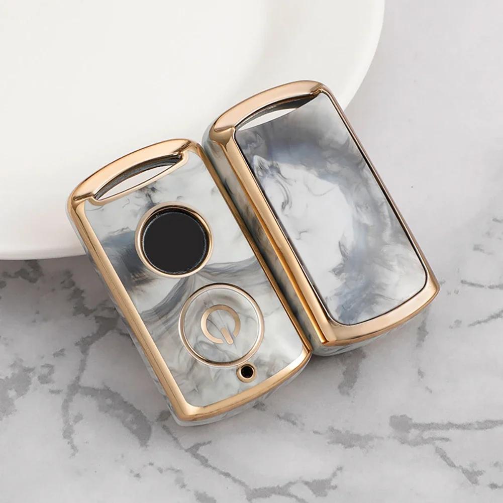 Motorrad Schlüsselhülle TPU Schlüsselhülle Für Yamaha Nmax 2024/2024 NVX NVX155 XMAX XMAX300 QBIX AEROX NEU 2018 2019 Autozubehör