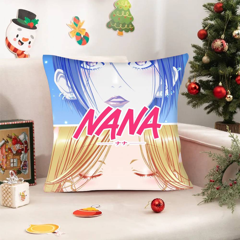 Anime N-ANA Girl  Pillowcases cushion covers living room sofas home decor gifts