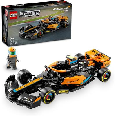LEGO Speed Champions McLaren Formula 1 Race Car Toy for Kids 9-11 Years Old Building Blocks Vehicle 76919