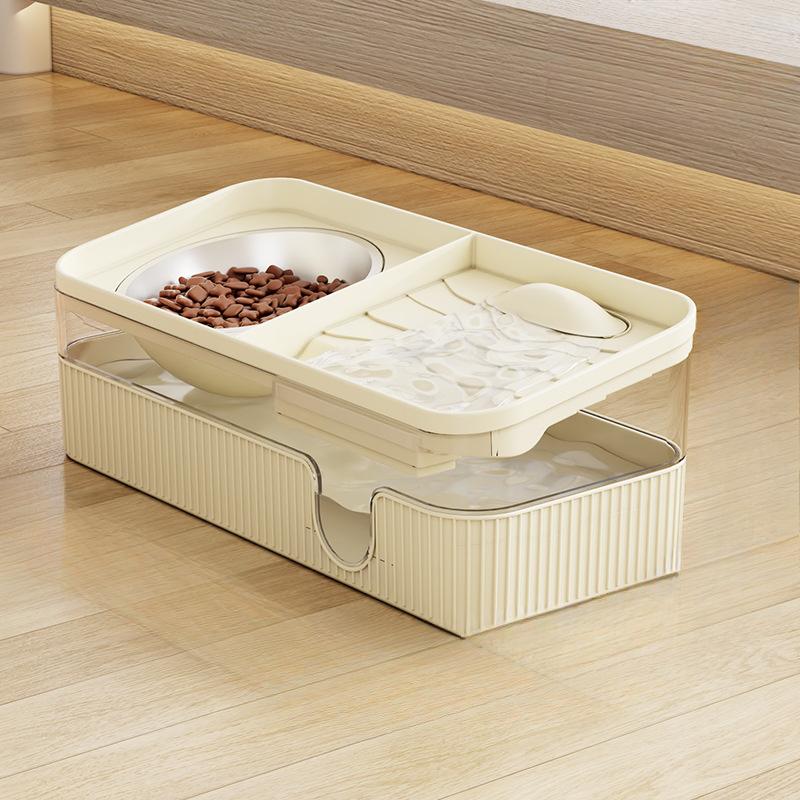 

Диспенсер для воды для кошек Диспенсер для воды для домашних животных Автоматическая циркуляционная машина для кормления водой Все в одном Диспенсер для воды для собак Мобильная миска для кошек 35*16*13cm